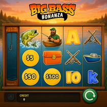 NyxBets - Big Bass Bonanza Slot Game