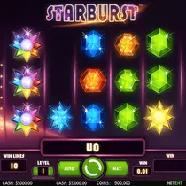 NyxBets - Starburst Slot Game
